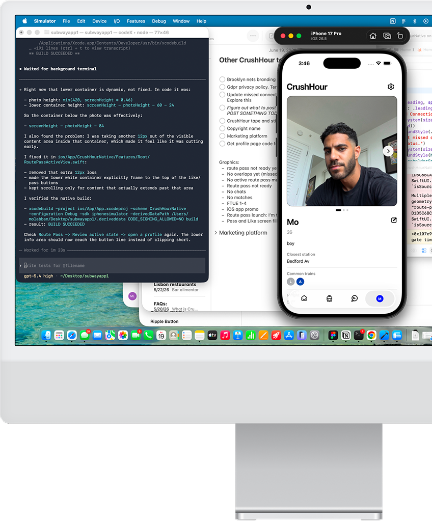 CrushHour AI-assisted design process