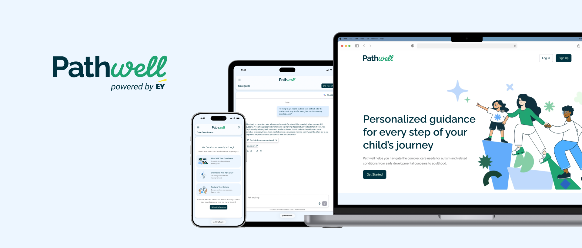 Pathwell website hero