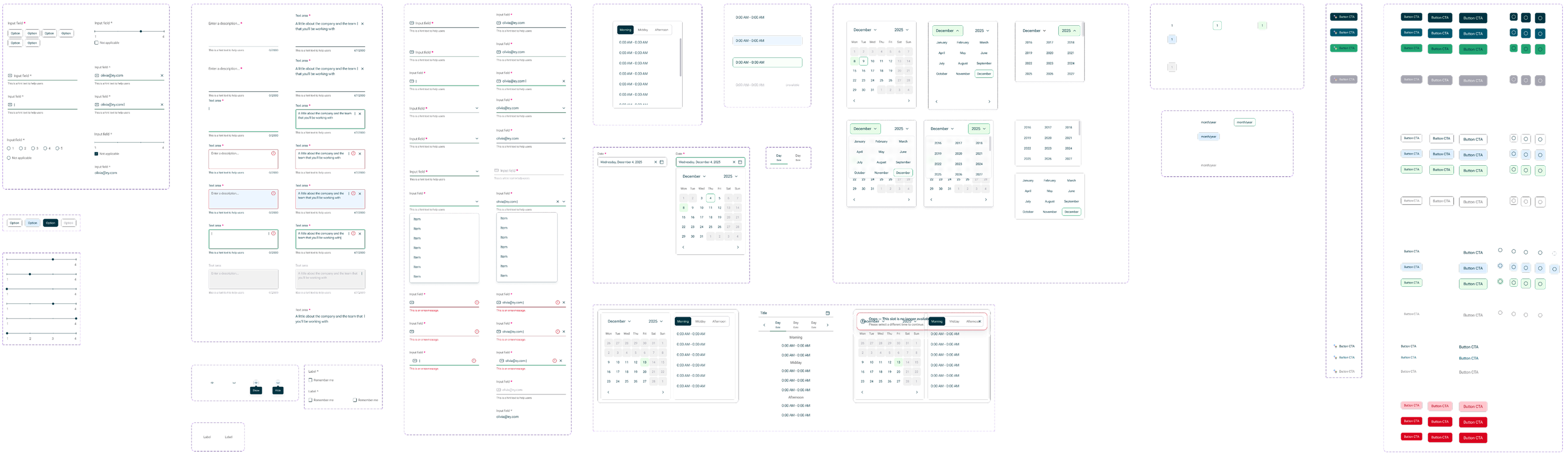 Pathwell design system components