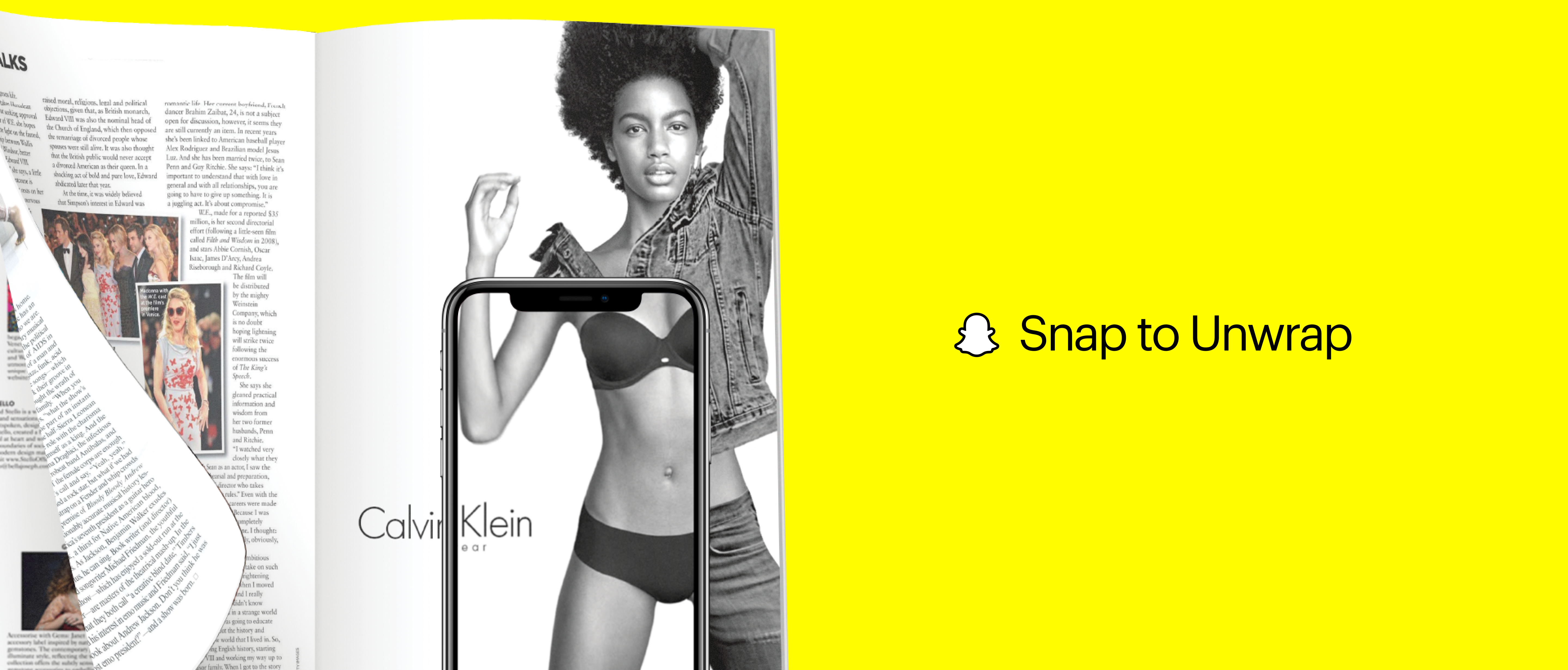 CK: Snap to Unwrap